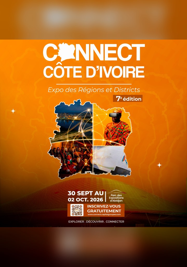 Visuel de la 7ᵉ édition — Connect Côte d'Ivoire