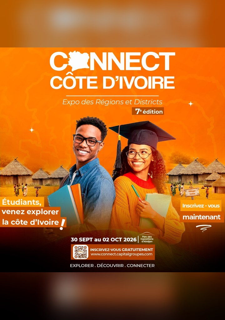 Visuel de la 7ᵉ édition — Connect Côte d'Ivoire