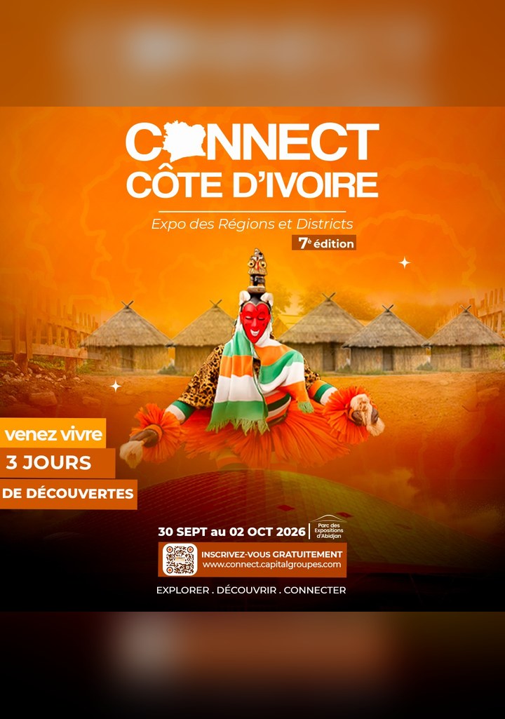 Visuel de la 7ᵉ édition — Connect Côte d'Ivoire