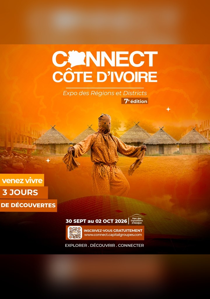 Visuel de la 7ᵉ édition — Connect Côte d'Ivoire