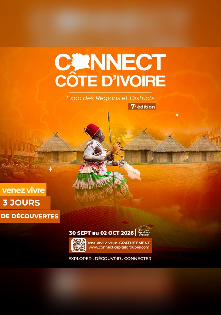 Visuel de la 7ᵉ édition — Connect Côte d'Ivoire