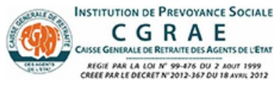 CGRAE — Caisse Générale de Retraite des Agents de l’État