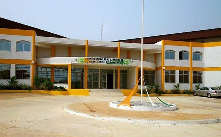 Région — Iffou, chef-lieu Daoukro